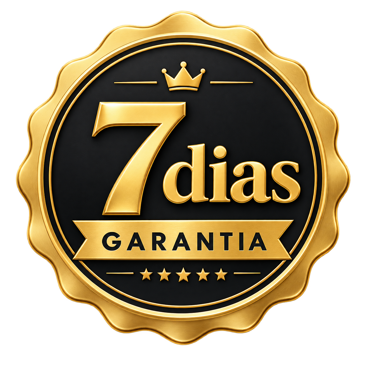 Selo de 7 dias de garantia